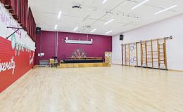 Photograph of Assembly Hall, Cliffe Woods Primary School