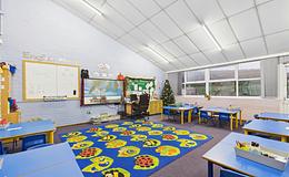 Photograph of Y1 Classroom (Fox), Cliffe Woods Primary School