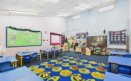 Photograph of Y1 Classroom (Squirrel), Cliffe Woods Primary School