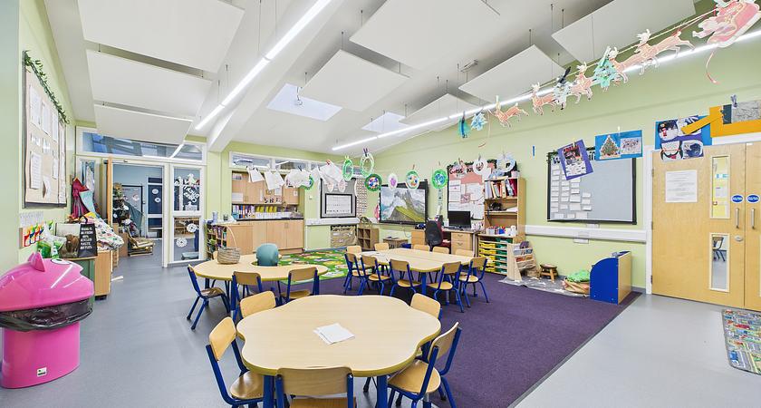 Reception Classroom (Duckling) gallery image 0