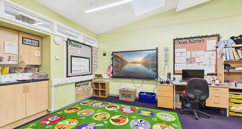 Reception Classroom (Duckling) gallery image 1