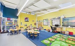 Photograph of Reception Classroom (Puggles), Cliffe Woods Primary School