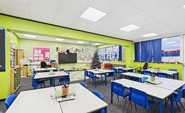 Photograph of Y2 Classroom (Panda), Cliffe Woods Primary School