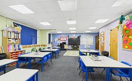 Photograph of Y2 Classroom (Panther), Cliffe Woods Primary School