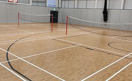 Photograph of Sports Hall, Lyng Hall School