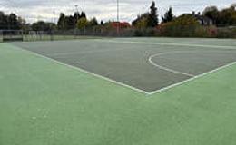 Photograph of Netball Court 2 (Not floodlit), TOA Leisure