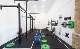 Photograph of Strength and Conditioning Suite, Emanuel School