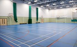 Photograph of Sports Hall, Hertswood Academy