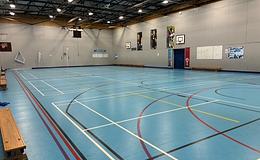 Photograph of Sports Hall, Royton and Crompton Academy