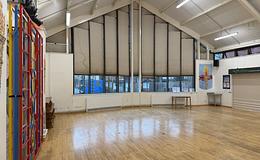 Photograph of Main Hall, Tudor Grange Primary Academy Hockley Heath