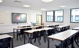 Photograph of Classroom, Hertswood Academy