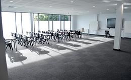 Photograph of Theatre Foyer, Hertswood Academy