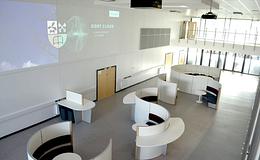 Photograph of Atrium, Hertswood Academy