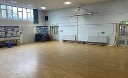 Photograph of Main Hall , Tudor Grange Primary Academy Yew Tree