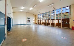 Photograph of Main Hall, New Kingshold Community Centre
