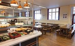 Photograph of Dining Hall , Kent College Junior School