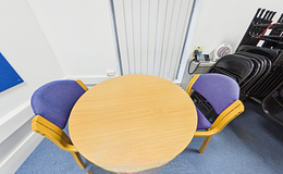 Photograph of Meeting Room 1, Neston Library