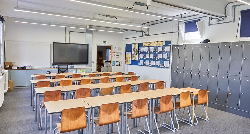 Classrooms gallery image 0