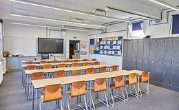Photograph of Classrooms, Emanuel School