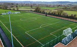 Photograph of 3G Pitch, Backwell School