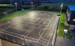 Photograph of Netball Courts, Backwell School