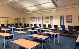 Photograph of Standard Classroom, Idsall School
