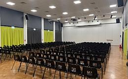 Photograph of Main School Hall, Idsall School