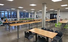 Photograph of Restaurant Area, Idsall School