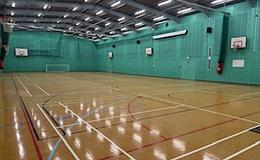 Photograph of Sports Hall, Idsall School