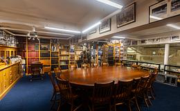 Photograph of Archive Room, Emanuel School
