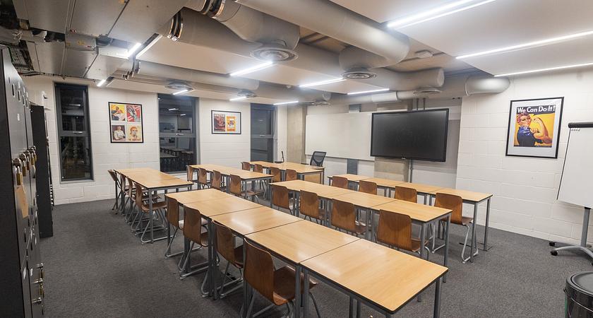 Classrooms gallery image 1