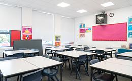 Photograph of Classrooms - Secondary Phase - Room 16, Saint George's C of E School