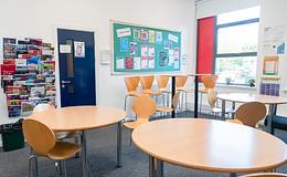 Photograph of Classrooms - Secondary Phase - Room 14, Saint George's C of E School