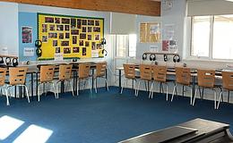 Photograph of South Site Performing Arts (Room 68), The Cherwell School