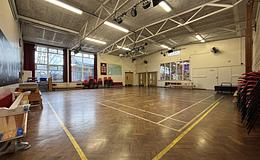 Photograph of Hall - Main, Honilands Primary School