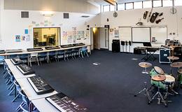 Photograph of Music Room 1 , Raise Community Arts