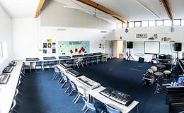 Photograph of Music Room 2 , Raise Community Arts