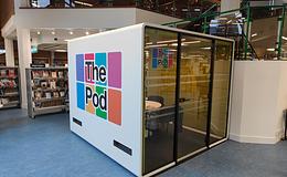 Photograph of The Pod, Chipping Barnet Library