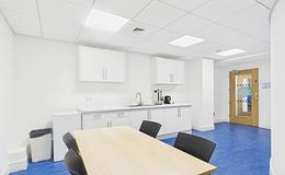 Photograph of Kitchen, Finchley Church End Library