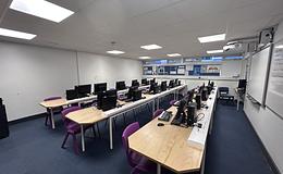 Photograph of Computer Room , Magnus Community Leisure Centre