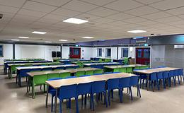 Photograph of Dining Hall - Whole Hall, Magnus Community Leisure Centre