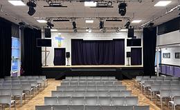 Photograph of Main Academy Hall, Magnus Community Leisure Centre