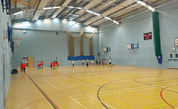 Photograph of Sports Hall, Magnus Community Leisure Centre