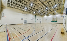 Photograph of Sports Hall (G077), Isca Academy