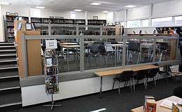 Photograph of Library, Icknield Community College