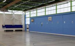 Photograph of Sports Hall, Icknield Community College