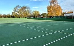 Photograph of Tennis/Netball Courts, Icknield Community College