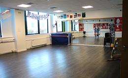 Photograph of Dance Studio, Samworth Academy