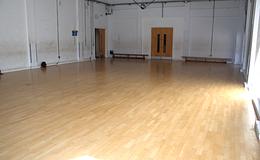 Photograph of Gymnasium, Samworth Academy