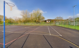 Photograph of Outdoor Court 4, Isca Academy